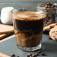 Best americano coffee lahore