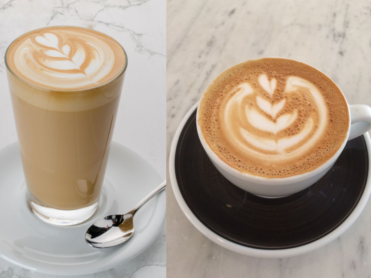 cappuccino vs latte