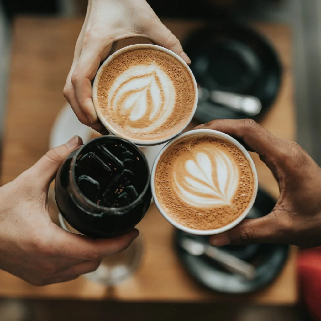 coffee places in gulberg