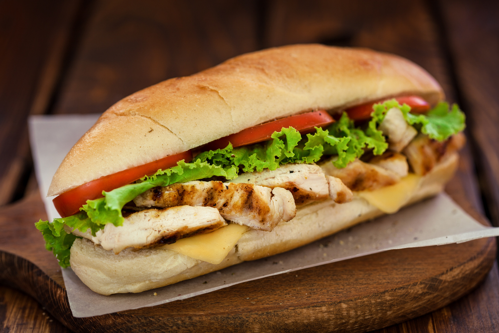 Best Chicken Sandwich in Lahore